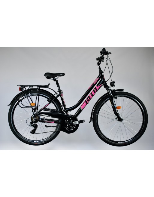 TransMontana Trekking 2.0 Alu. NŐI 21seb. fekete/pink