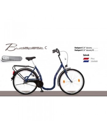 Schwinn Budapest C alacsony átlépős bicaj