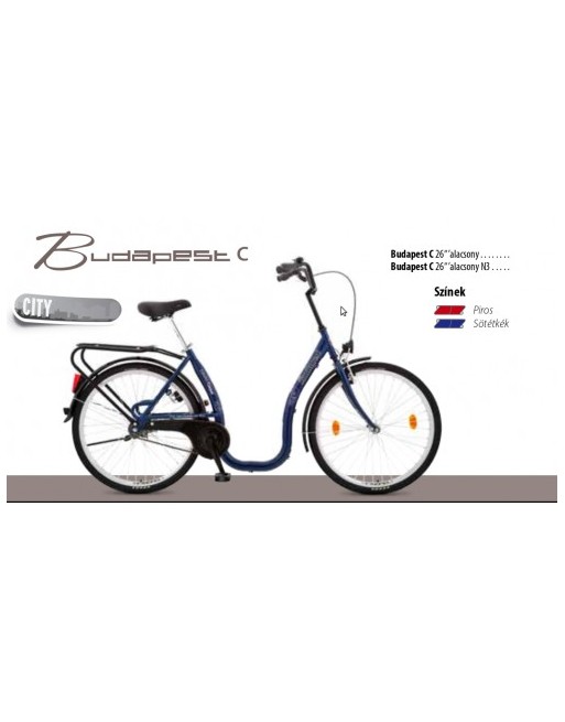 Schwinn Budapest C alacsony átlépős bicaj
